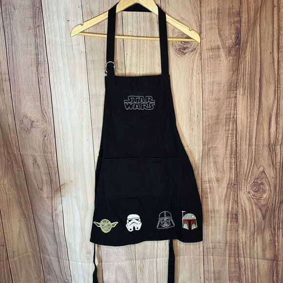Star Wars Other - William Sonoma 2010 Stars Wars Darth Vader Yoda Embroidered Apron. Youth.